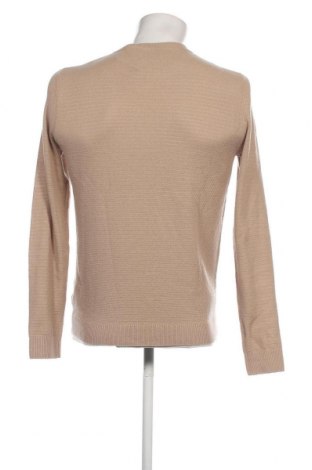 Herrenpullover Jack & Jones, Größe S, Farbe Beige, Preis 23,47 €