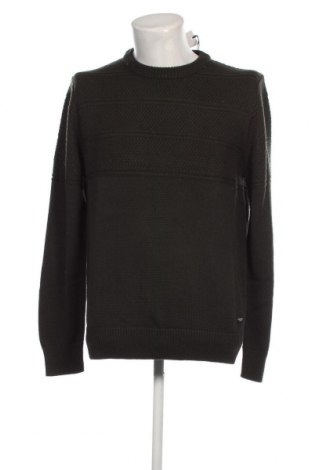 Ανδρικό πουλόβερ Jack & Jones, Μέγεθος L, Χρώμα Πράσινο, Τιμή 22,96 €