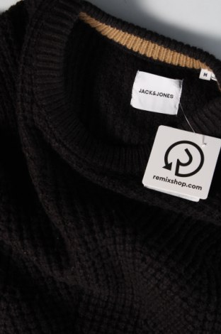 Ανδρικό πουλόβερ Jack & Jones, Μέγεθος M, Χρώμα Μαύρο, Τιμή 22,96 €