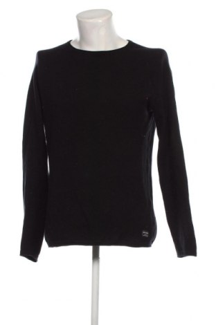 Мъжки пуловер Jack & Jones, Размер L, Цвят Черен, Цена 19,27 лв.