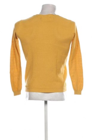 Herrenpullover Jack & Jones, Größe S, Farbe Gelb, Preis € 16,55