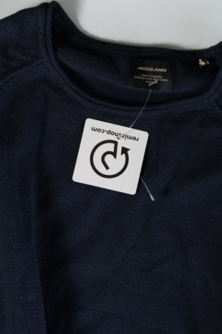 Ανδρικό πουλόβερ Jack & Jones, Μέγεθος S, Χρώμα Μπλέ, Τιμή 11,41 €