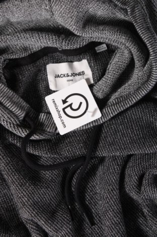 Herrenpullover Jack & Jones, Größe L, Farbe Grau, Preis 14,27 €