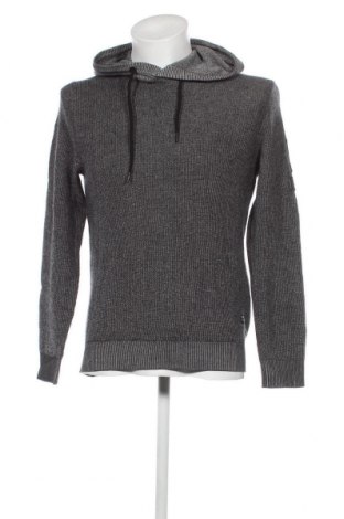 Herrenpullover Jack & Jones, Größe L, Farbe Grau, Preis 28,53 €