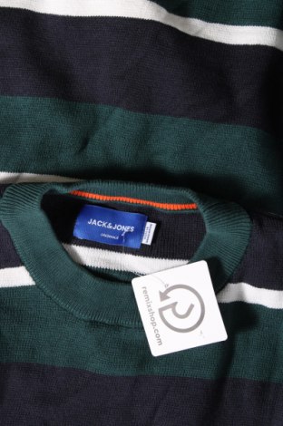 Ανδρικό πουλόβερ Jack & Jones, Μέγεθος M, Χρώμα Πολύχρωμο, Τιμή 8,99 €