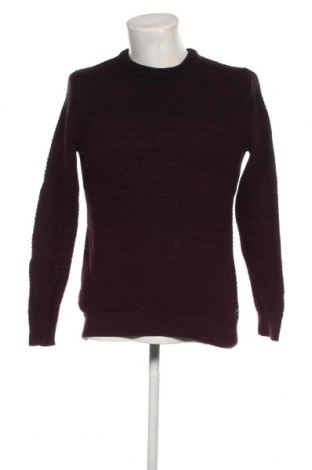 Ανδρικό πουλόβερ Jack & Jones, Μέγεθος M, Χρώμα Κόκκινο, Τιμή 11,41 €