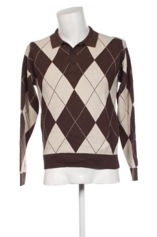 Мъжки пуловер Jack & Jones, Размер S, Цвят Кафяв, Цена 41,58 лв.