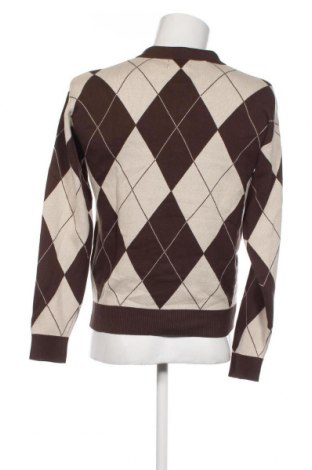 Мъжки пуловер Jack & Jones, Размер S, Цвят Кафяв, Цена 47,52 лв.