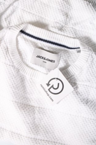 Pánsky sveter  Jack & Jones, Veľkosť L, Farba Biela, Cena  11,95 €