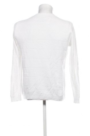 Męski sweter Jack & Jones, Rozmiar L, Kolor Biały, Cena 41,99 zł