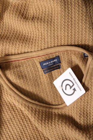 Herrenpullover Jack & Jones PREMIUM, Größe XL, Farbe Beige, Preis € 8,49