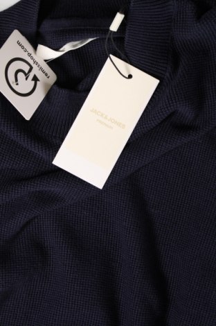 Pánský svetr  Jack & Jones PREMIUM, Velikost XL, Barva Modrá, Cena  502,00 Kč