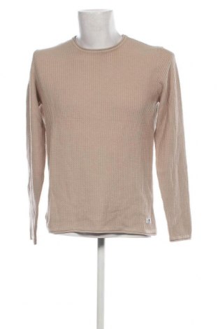 Мъжки пуловер Jack & Jones PREMIUM, Размер L, Цвят Бежов, Цена 18,02 лв.