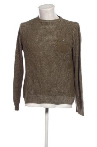 Мъжки пуловер Jean Pascale, Размер L, Цвят Зелен, Цена 15,37 лв.