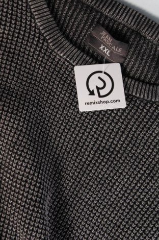 Ανδρικό πουλόβερ Jean Pascale, Μέγεθος XXL, Χρώμα Γκρί, Τιμή 8,97 €
