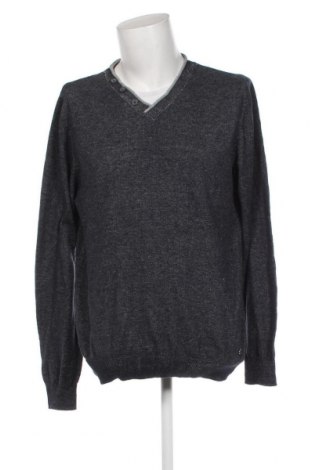 Мъжки пуловер Jean Pascale, Размер XL, Цвят Син, Цена 13,63 лв.