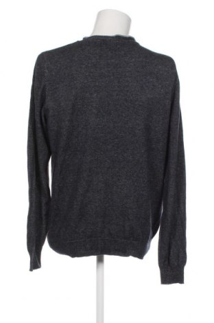 Ανδρικό πουλόβερ Jean Pascale, Μέγεθος XL, Χρώμα Μπλέ, Τιμή 8,43 €