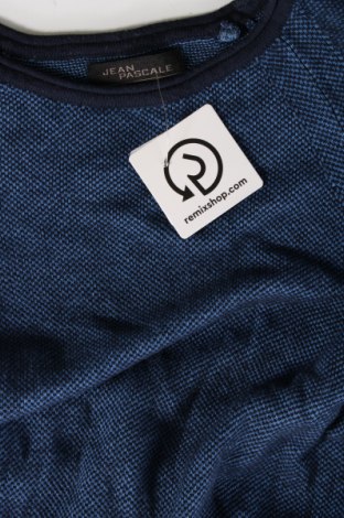 Ανδρικό πουλόβερ Jean Pascale, Μέγεθος XL, Χρώμα Μπλέ, Τιμή 8,97 €