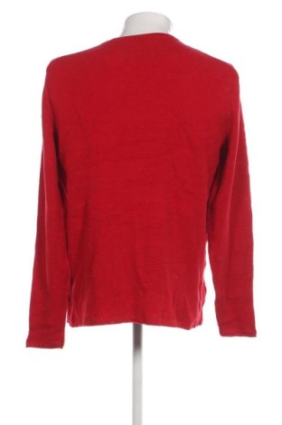 Мъжки пуловер Jean Pascale, Размер XXL, Цвят Червен, Цена 13,63 лв.