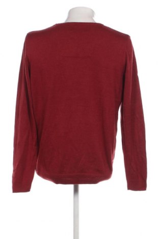 Мъжки пуловер Jean Pascale, Размер XL, Цвят Червен, Цена 13,63 лв.