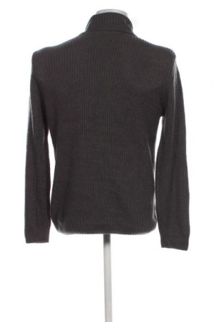 Мъжки пуловер Jean Pascale, Размер M, Цвят Сив, Цена 12,18 лв.