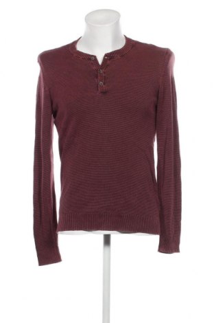 Мъжки пуловер Jean Pascale, Размер S, Цвят Червен, Цена 6,38 лв.