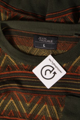 Мъжки пуловер Jean Pascale, Размер L, Цвят Многоцветен, Цена 13,63 лв.