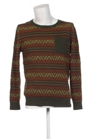 Мъжки пуловер Jean Pascale, Размер L, Цвят Многоцветен, Цена 14,50 лв.