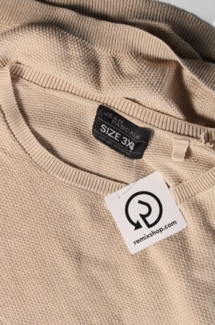 Herrenpullover Jean Pascale, Größe 3XL, Farbe Beige, Preis € 7,49