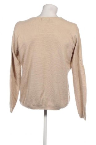 Мъжки пуловер Jean Pascale, Размер 3XL, Цвят Бежов, Цена 11,60 лв.