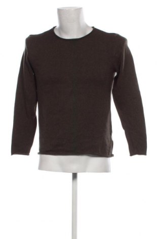 Мъжки пуловер Jean Pascale, Размер S, Цвят Зелен, Цена 13,05 лв.