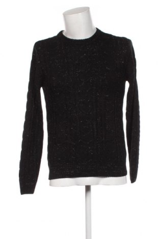 Ανδρικό πουλόβερ Jean Pascale, Μέγεθος S, Χρώμα Μαύρο, Τιμή 8,61 €