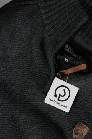 Męski sweter Jean Pascale, Rozmiar XL, Kolor Zielony, Cena 46,38 zł