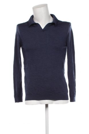 Herrenpullover Joe Merino, Größe XL, Farbe Blau, Preis 34,51 €