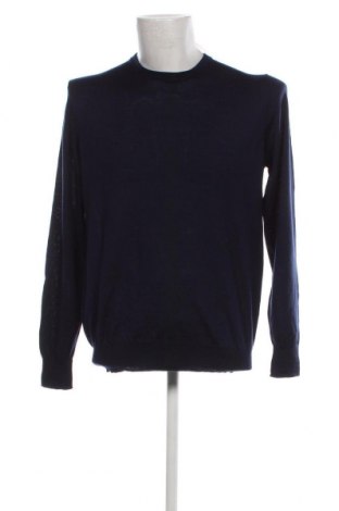 Мъжки пуловер Johann Konen, Размер XL, Цвят Син, Цена 49,60 лв.