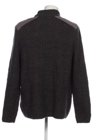 Herrenpullover John Baner, Größe XXL, Farbe Grau, Preis 11,30 €