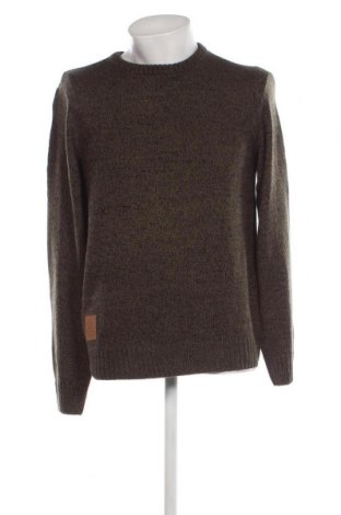 Ανδρικό πουλόβερ John Baner, Μέγεθος M, Χρώμα Πράσινο, Τιμή 10,76 €