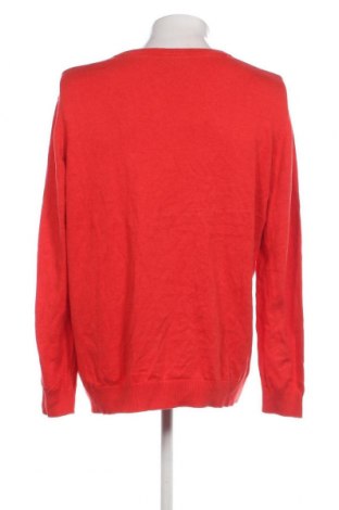 Herrenpullover John Cabot, Größe XXL, Farbe Rot, Preis 7,49 €