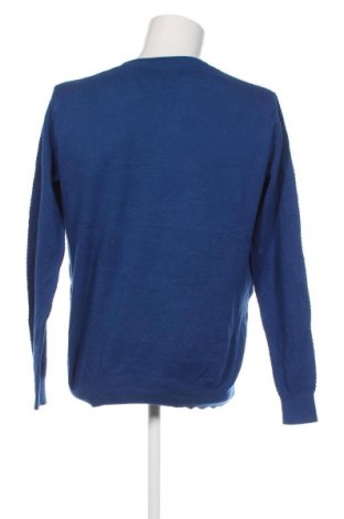 Ανδρικό πουλόβερ John Cabot, Μέγεθος L, Χρώμα Μπλέ, Τιμή 8,43 €