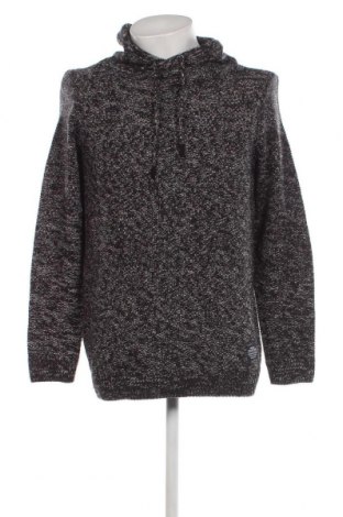 Мъжки пуловер John Devin, Размер L, Цвят Сив, Цена 17,11 лв.