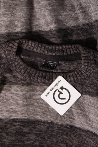 Мъжки пуловер John Devin, Размер M, Цвят Сив, Цена 13,92 лв.