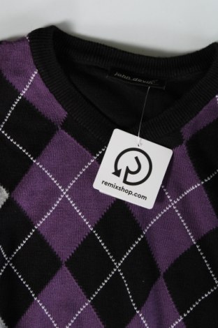 Ανδρικό πουλόβερ John Devin, Μέγεθος M, Χρώμα Πολύχρωμο, Τιμή 8,07 €