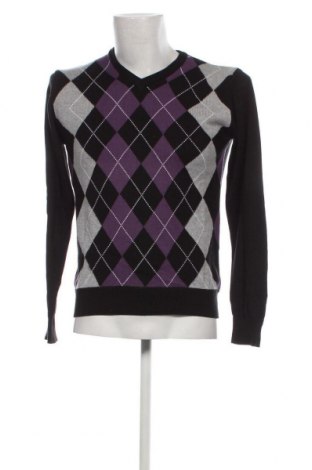 Мъжки пуловер John Devin, Размер M, Цвят Многоцветен, Цена 15,66 лв.
