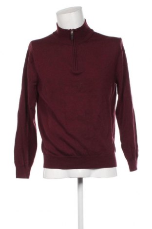 Мъжки пуловер Jos. A. Bank, Размер L, Цвят Лилав, Цена 43,40 лв.