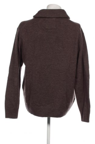 Herrenpullover Just, Größe XXL, Farbe Braun, Preis 12,54 €