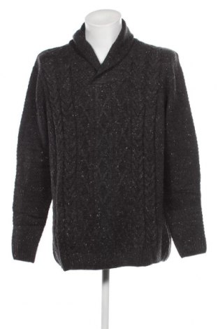 Ανδρικό πουλόβερ Kiabi, Μέγεθος XXL, Χρώμα Γκρί, Τιμή 9,51 €