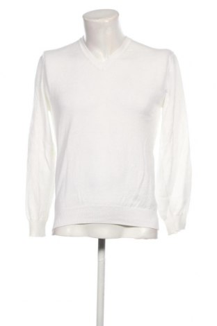 Ανδρικό πουλόβερ Kino, Μέγεθος S, Χρώμα Λευκό, Τιμή 19,79 €