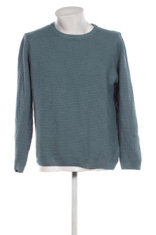 Ανδρικό πουλόβερ Koton, Μέγεθος L, Χρώμα Μπλέ, Τιμή 9,88 €