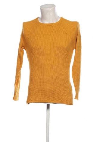 Męski sweter LC Waikiki, Rozmiar M, Kolor Żółty, Cena 43,60 zł