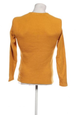 Мъжки пуловер LC Waikiki, Размер M, Цвят Жълт, Цена 14,50 лв.